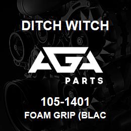 105-1401 Ditch Witch FOAM GRIP (BLAC | AGA Parts