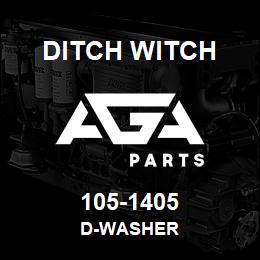 105-1405 Ditch Witch D-WASHER | AGA Parts