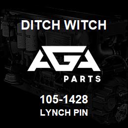 105-1428 Ditch Witch LYNCH PIN | AGA Parts