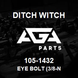 105-1432 Ditch Witch EYE BOLT (3/8-N | AGA Parts