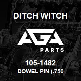 105-1482 Ditch Witch DOWEL PIN (.750 | AGA Parts