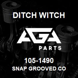 105-1490 Ditch Witch SNAP GROOVED CO | AGA Parts