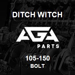 105-150 Ditch Witch BOLT | AGA Parts
