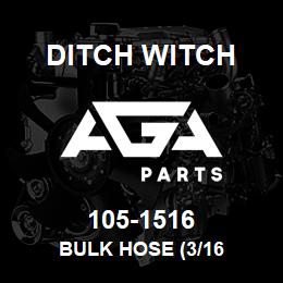 105-1516 Ditch Witch BULK HOSE (3/16 | AGA Parts