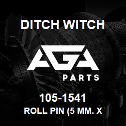 105-1541 Ditch Witch ROLL PIN (5 MM. X | AGA Parts