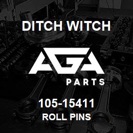 105-15411 Ditch Witch ROLL PINS | AGA Parts