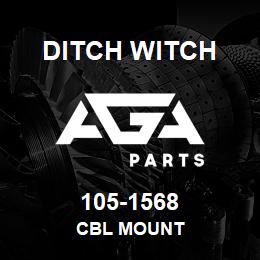 105-1568 Ditch Witch CBL MOUNT | AGA Parts