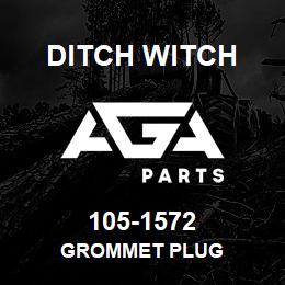 105-1572 Ditch Witch GROMMET PLUG | AGA Parts