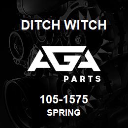 105-1575 Ditch Witch SPRING | AGA Parts