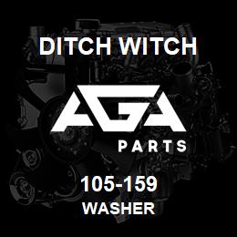 105-159 Ditch Witch WASHER | AGA Parts