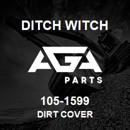 105-1599 Ditch Witch DIRT COVER | AGA Parts
