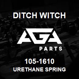 105-1610 Ditch Witch URETHANE SPRING | AGA Parts