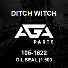 105-1622 Ditch Witch OIL SEAL (1.500 | AGA Parts