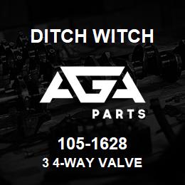 105-1628 Ditch Witch 3 4-WAY VALVE | AGA Parts