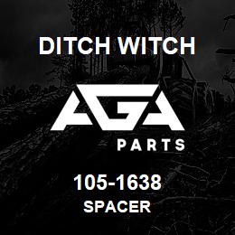 105-1638 Ditch Witch SPACER | AGA Parts