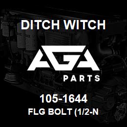 105-1644 Ditch Witch FLG BOLT (1/2-N | AGA Parts
