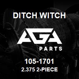 105-1701 Ditch Witch 2.375 2-PIECE | AGA Parts