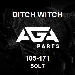 105-171 Ditch Witch BOLT | AGA Parts