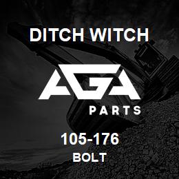 105-176 Ditch Witch BOLT | AGA Parts