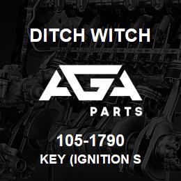 105-1790 Ditch Witch KEY (IGNITION S | AGA Parts