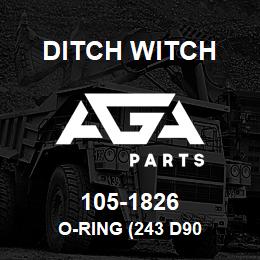 105-1826 Ditch Witch O-RING (243 D90 | AGA Parts