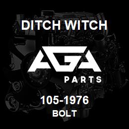 105-1976 Ditch Witch BOLT | AGA Parts