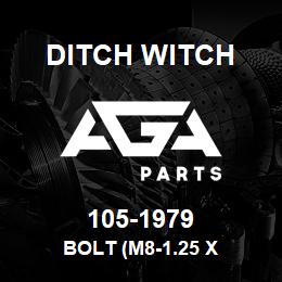 105-1979 Ditch Witch BOLT (M8-1.25 X | AGA Parts