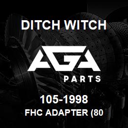 105-1998 Ditch Witch FHC ADAPTER (80 | AGA Parts