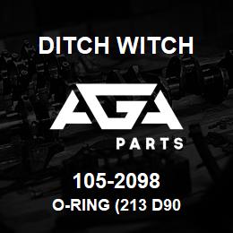 105-2098 Ditch Witch O-RING (213 D90 | AGA Parts