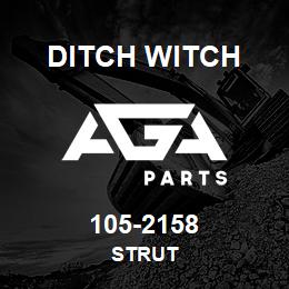 105-2158 Ditch Witch STRUT | AGA Parts