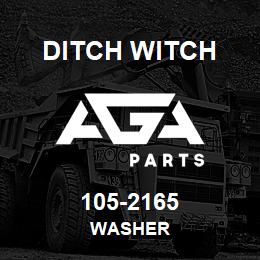 105-2165 Ditch Witch WASHER | AGA Parts