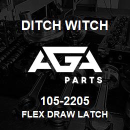 105-2205 Ditch Witch FLEX DRAW LATCH | AGA Parts