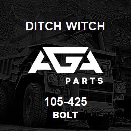 105-425 Ditch Witch BOLT | AGA Parts
