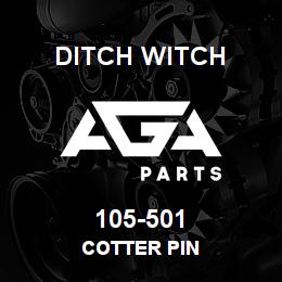 105-501 Ditch Witch COTTER PIN | AGA Parts