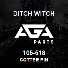105-518 Ditch Witch COTTER PIN | AGA Parts