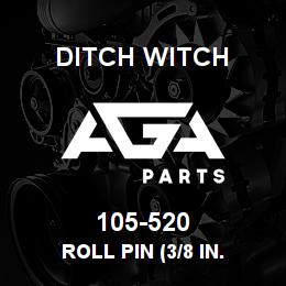 105-520 Ditch Witch ROLL PIN (3/8 IN. | AGA Parts