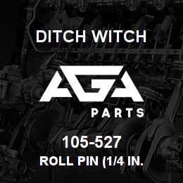 105-527 Ditch Witch ROLL PIN (1/4 IN. | AGA Parts