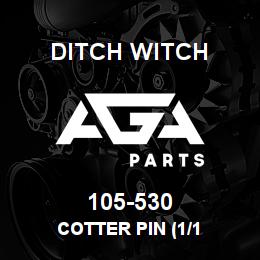 105-530 Ditch Witch COTTER PIN (1/1 | AGA Parts