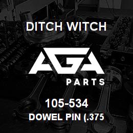 105-534 Ditch Witch DOWEL PIN (.375 | AGA Parts