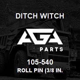 105-540 Ditch Witch ROLL PIN (3/8 IN. | AGA Parts