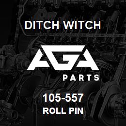 105-557 Ditch Witch ROLL PIN | AGA Parts
