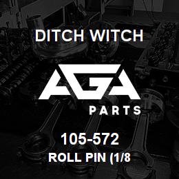 105-572 Ditch Witch ROLL PIN (1/8 | AGA Parts