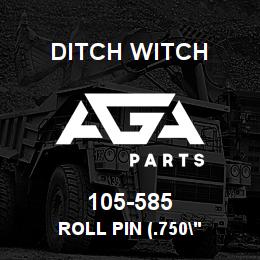 105-585 Ditch Witch ROLL PIN (.750" | AGA Parts