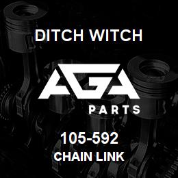 105-592 Ditch Witch CHAIN LINK | AGA Parts