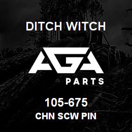 105-675 Ditch Witch CHN SCW PIN | AGA Parts