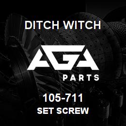 105-711 Ditch Witch SET SCREW | AGA Parts