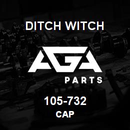 105-732 Ditch Witch CAP | AGA Parts
