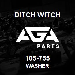 105-755 Ditch Witch WASHER | AGA Parts