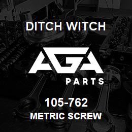 105-762 Ditch Witch METRIC SCREW | AGA Parts
