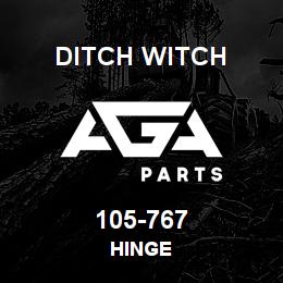 105-767 Ditch Witch HINGE | AGA Parts